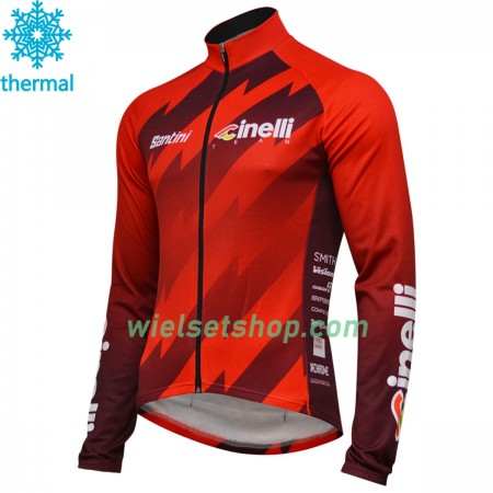 Wielershirt 2018 Cinelli Chrome N001 Winter Thermal Fleece Wielershirt 2018 Cinelli Chrome N001 Winter Thermal Fleece